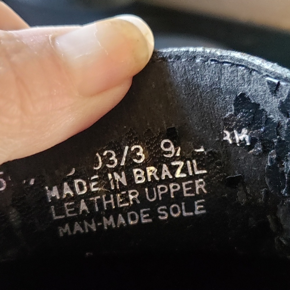 Born Leather Clogs - Picture 2 of 8